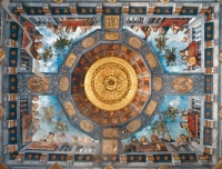  The frescoes in the sala del Tesoro