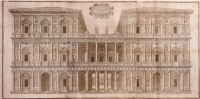 The so admired palace's plan... 