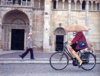 La bicicletta (in ferrarese la Biga)