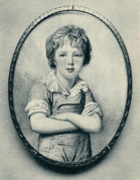 The illness of Augustus d'Este 