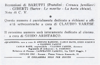 Claudio Varese e l'avventura di 