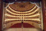 Il teatro Comunale di Ferrara.