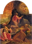 Attribuiti a El Greco, Episodi della Passione di Cristo - L'agonia nell'orto.