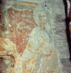 Madonna con bambino, XIV secolo.
