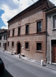 La casa dell'Ariosto.