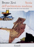 Copertina di ''Storia dell'architettura moderna''.