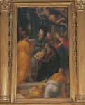 Bastianino, Circoncisione, Ferrara, Chiesa di San Paolo.