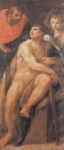 Bastianino, Conversione di San Romano, Ferrara, Pinacoteca Nazionale. 