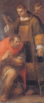 Bastianino, Battesimo di San Romano, Ferrara, Pinacoteca Nazionale.