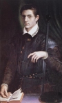 Girolamo da Carpi, Ritratto del Duca Alfonso II, Madrid, Museo del Prado.