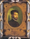 Jacopo Bassano, Ritratto di Torquato Tasso, Kisters, Kreutzlingen Coll.