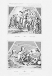 Gli affreschi della Sala dell'Aurora nelle incisioni tratte da Album Estense, a corredo della Storia di Ferrara di Antonio Frizzi(1850).