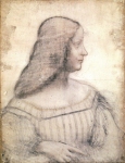 I protagonisti della vicenda del teatro ''del cortile'': Isabella d'Este.
