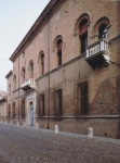 Una veduta del Palazzo di don Giulio d'este, teatro delle sfortunate vicende narrate nell'articolo. 
