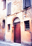 La casa di Aldo Ferraresi a Ferrara.