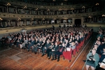Il 28 aprile scorso un concerto lirico ha sottolineato la riapertura del teatro Sociale di Mantova, alla quale ha collaborato la Cassa di Risparmio di Ferrara.