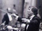Claudio Abbado, celebre direttore d'orchestra e presidente onorario di Ferrara Musica.
