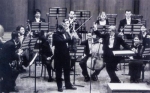 Daniel Harding con Shlomo Mintz e la Mahler Chamber Orchestra (Ferrara, 24 marzo 1988).