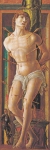 Lorenzo Costa, San Sebastiano, Dresden, GemäldeGalerie. 