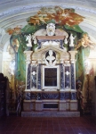 La tomba dell'Ariosto.