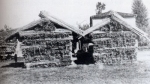 La documentazione fotografica d'epoca di alcune delle moltissime fasi della lavorazione tradizionale, prevalentemente manuale, della canapa in area ferrarese.
