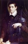 Girolamo da Carpi, Ritratto di Alfonso II d'Este.