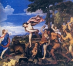 Tiziano Vecellio, Bacco e Arianna, Londra, National Gallery.