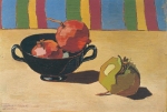 Mimì Quilici Buzzacchi, Le mele, 1925.