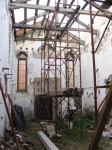 Un'altra immagine della chiesa prima del restauro.