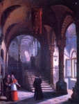 Giovanni Migliara, Torquato Tasso malato e i monaci di Sant'Onofrio, Alessandria, Pinacoteca Civica.