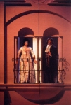 Il Barbiere di Siviglia di Gioacchino Rossini, al Teatro Comunale di Ferrara per la stagione lirica di Ferrara Musica 1995.