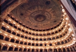 Il Teatro Comunale di Ferrara.