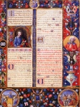 ''Breviario di Ercole I'', manoscritto miniato...