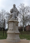 Monumento restaurato di papa Paolo V.