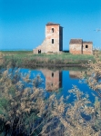 La Torre Rossa, torre di avvistamento medievale.