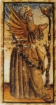 Maestro ferrarese del XV secolo, Tarocchi Sola-Busca, Milano, collezione privata.