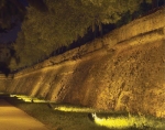 Le mura di Ferrara.