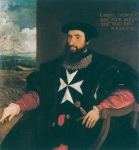 Tiziano, Ritratto del comandante Gabriele Tadino, Collezione della Cassa di Risparmio di Ferrara.
