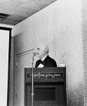 Marino Ortolani, a un convengo medico a Detroit nel 1974.