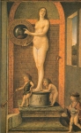 Giovanni Bellini, Perseveranza (o Lussuria); Gallerie dell'Accademia a Venezia.