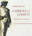 Andrea Pagani, Capriole di un comico, Libro delle anime, anno 1701.