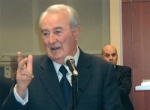 Il Presidente Alfredo Santini.