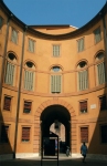 La Rotonda Foschini all'interno del Teatro Comunale di Ferrara.