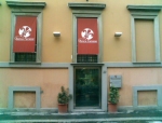La sede della banca Farnese.