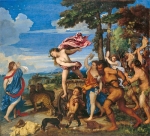 Tiziano, Bacco e Arianna, London, National Gallery