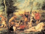 Pietro Paolo Rubens: Baccanale. Stoccolma, Museo Nazionale.