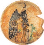 Ceramiche graffite rinvenute durante gli scavi per la ristrutturazione e restauro del Monastero di Sant’Antonio in Polesine.