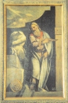Giuseppe Porta, detto il Salviati, Prometeo [?], Salone della Libreria Sansoviniana.