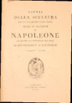 Frontespizio della Storia della scultura di Cicognara; edizione in folio; Venezia, Picotti, 1813. Ferrara, Biblioteca Ariostea.