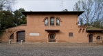 La palazzina fatta costruire da Boari in Corso Ercole, a Ferrara.